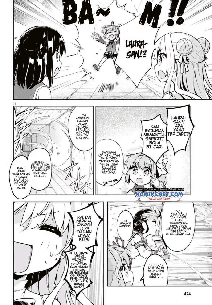 Kenshi wo Mezashite Nyuugaku shita no ni Mahou Tekisei 9999 nan desu kedo!?  Chapter 14 Bahasa Indonesia